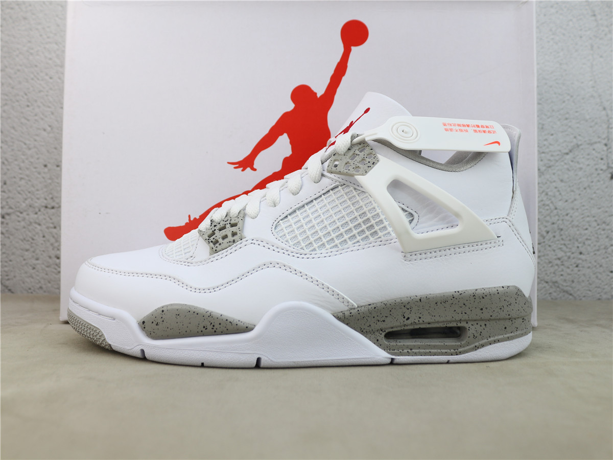 GX Batch Air Jordan 4 Retro White Oreo (2021) - CT8527 100